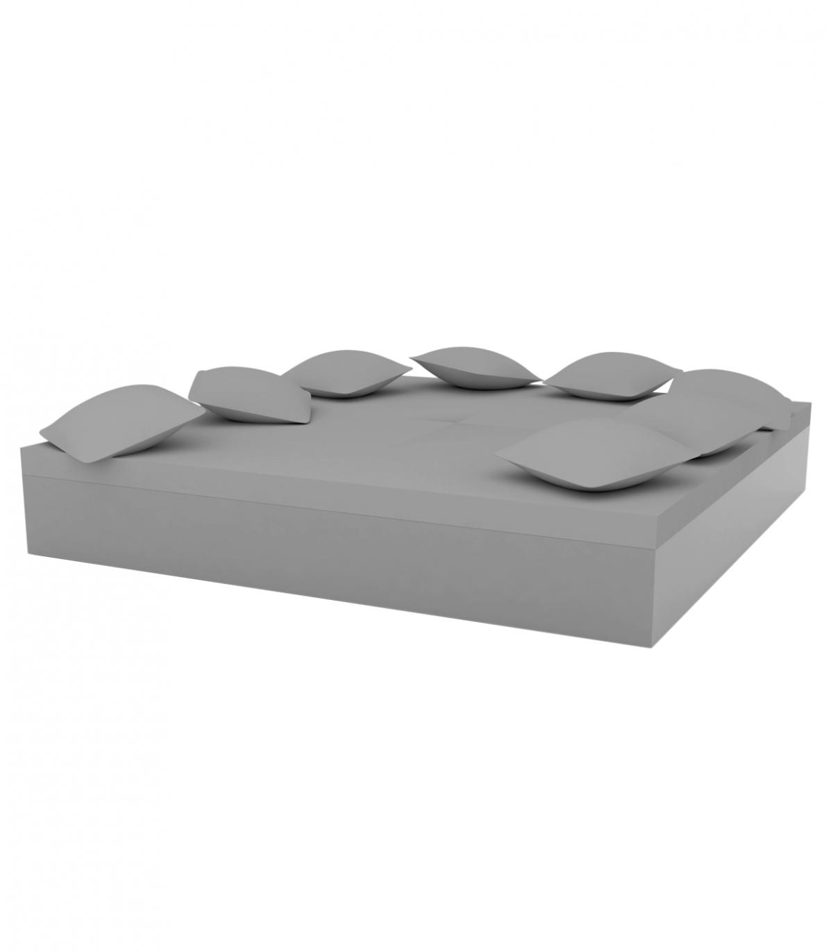 088246 Кровать Chill с 8 подушками 50x50 cm Vondom Jut - Вид №4