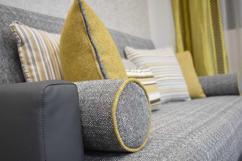 ART CASA 2-местный тканевый диван  D-rollo  - Вид №3