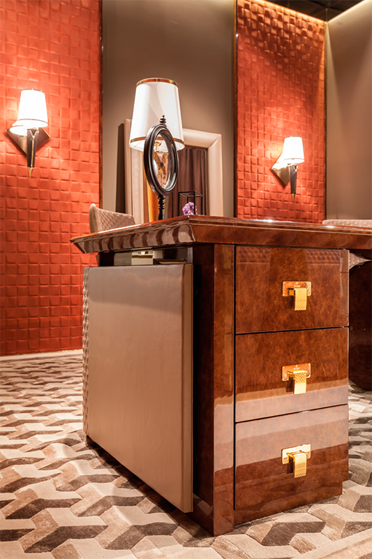 Письменный стол VOGUE TURRI Z555L Noir - Вид №4