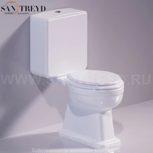 LO921BIANCO Компакт унитаз с бачком Белый Simas Londra Италия