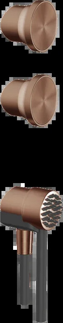 Отклоняющая ручка-ручной душ 66212 708 Gessi Origini МЕДНЫЙ МАТОВЫЙ PVD