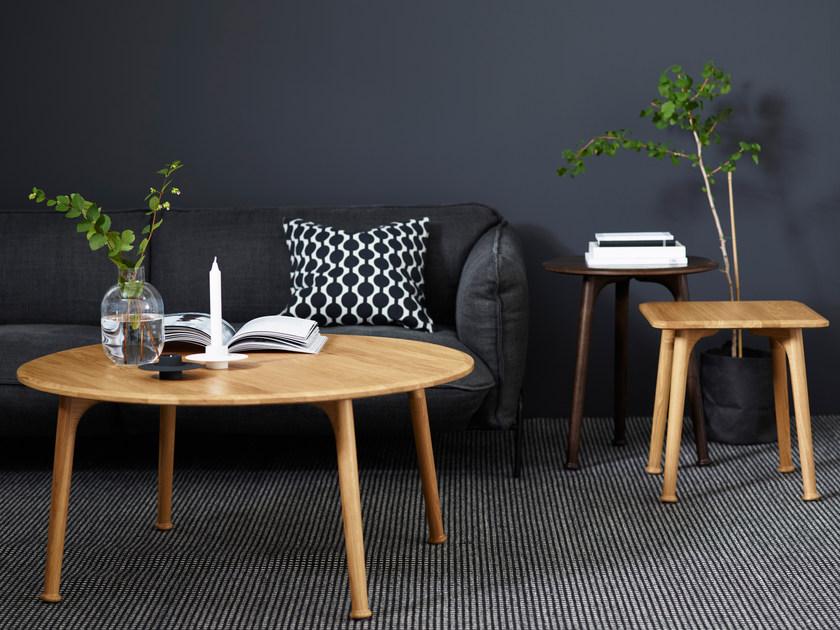 Karl Andersson Квадратный журнальный столик из массива дерева Bat sun-id-1469135 - Вид №2