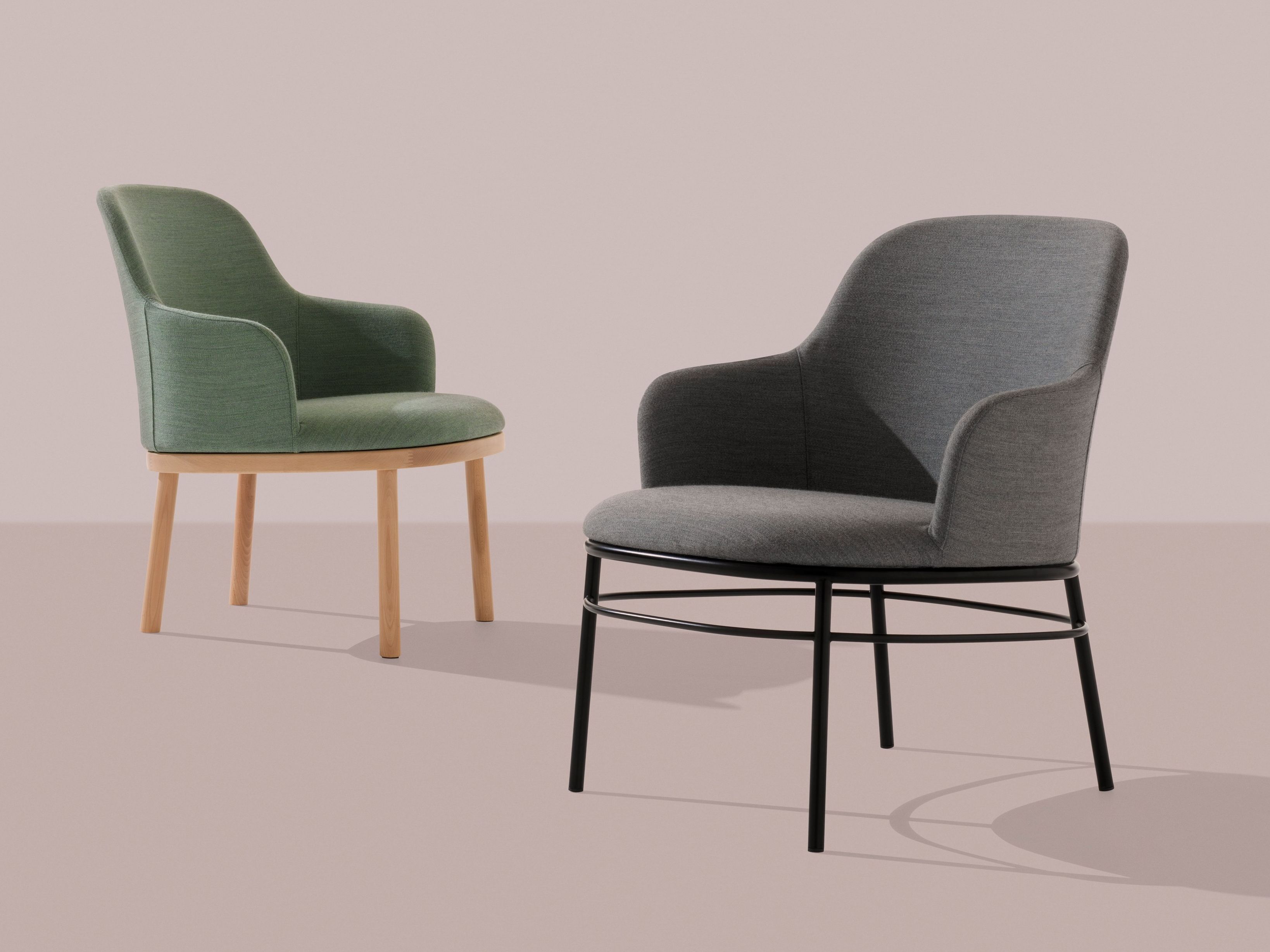 Тканевое кресло с подлокотниками Et al Agami ARCH-00092730 - Вид №4