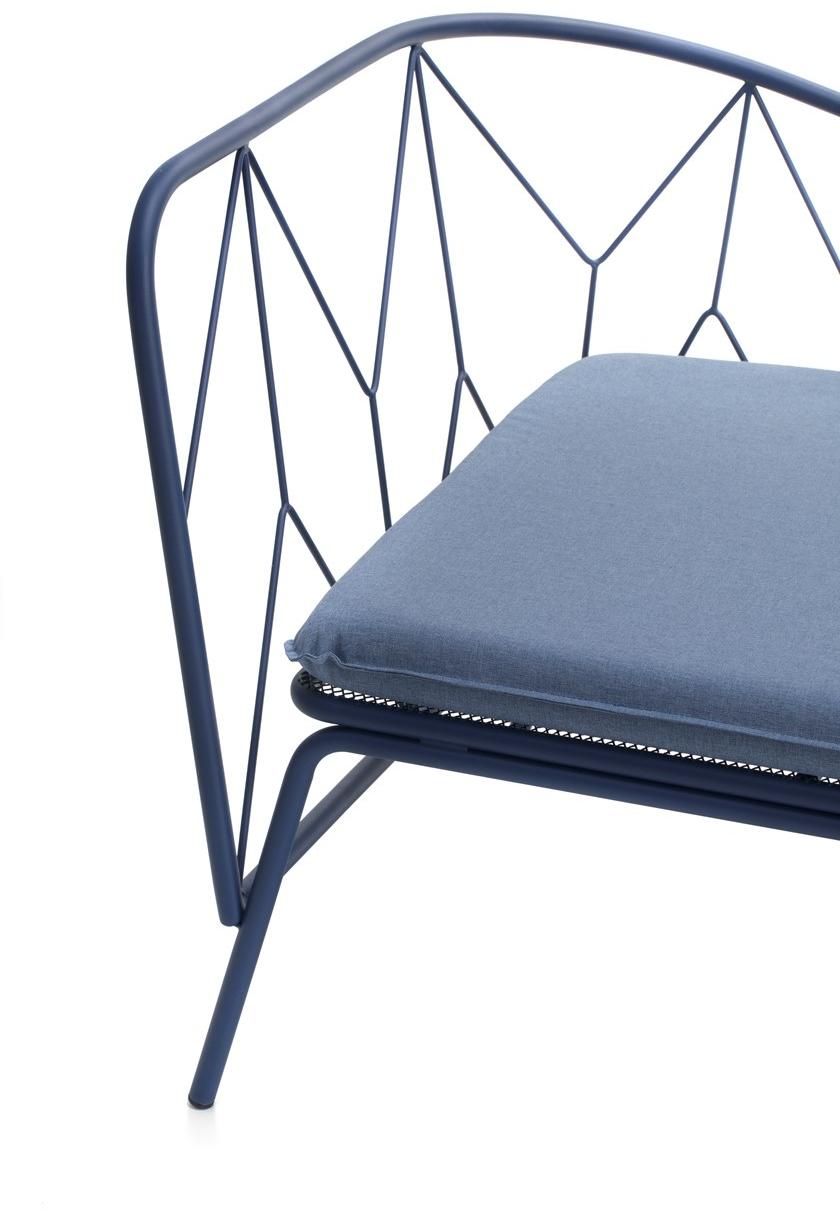 Garda Furniture Садовая кушетка из мягкой ткани Ataman Ga04me - Вид №3