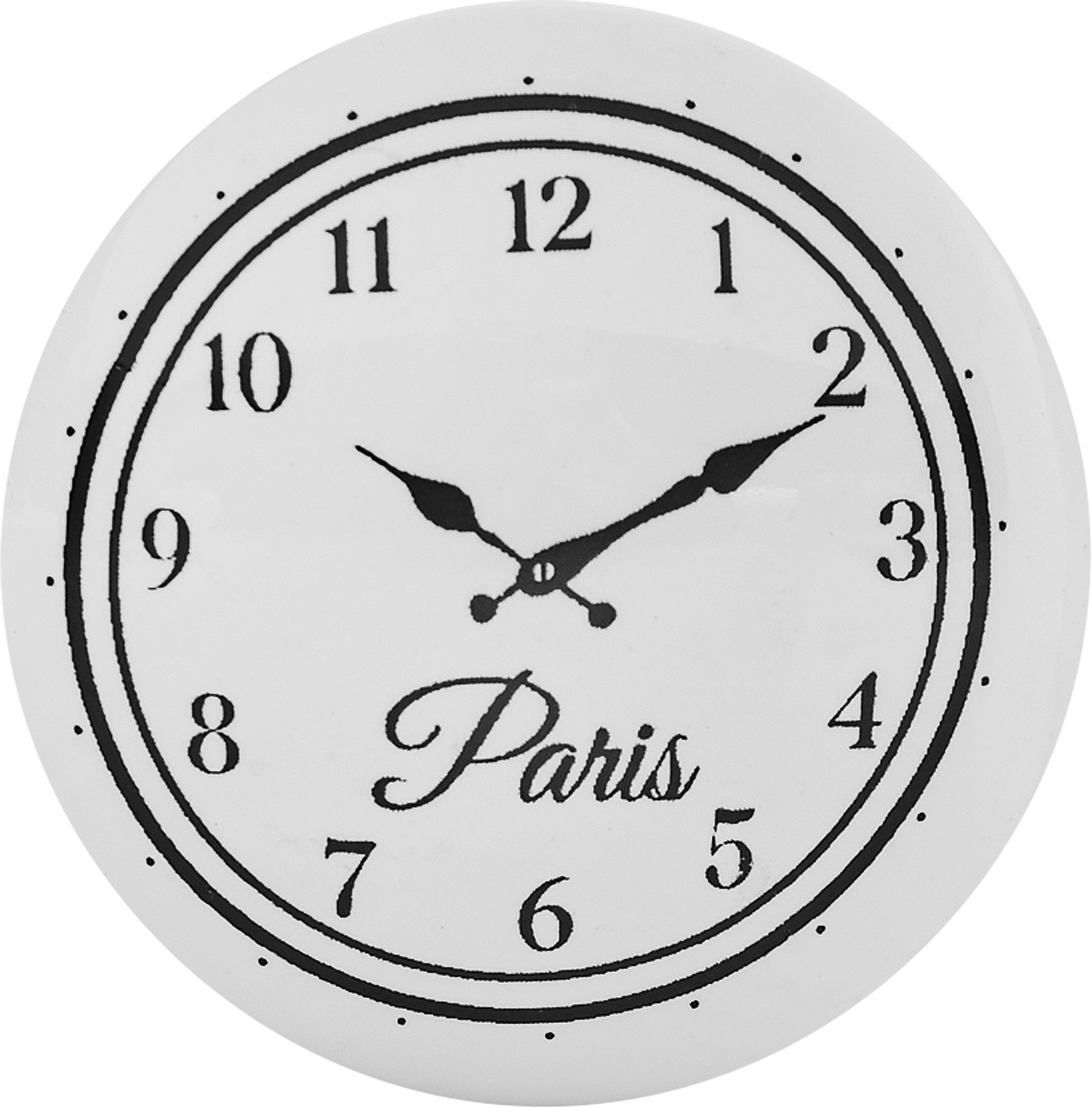 81967295 Ручка-кнопка мебельная Clock 395 мм, цвет белый, 2 шт. STLM-0015994 INSPIRE  - Вид №2