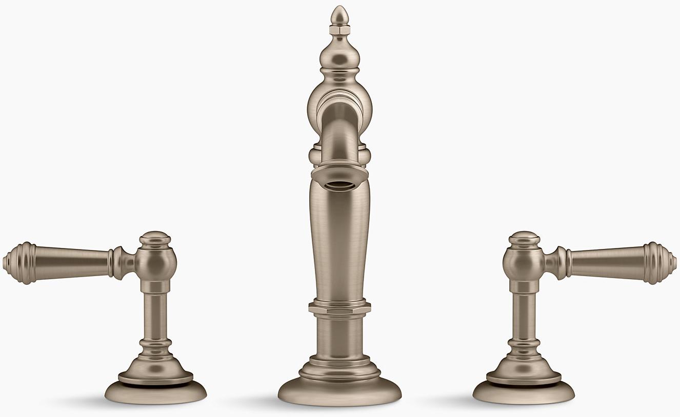 KOHLER Ручки для раковины Artifacts K-98068-4-VNT  - Вид №3