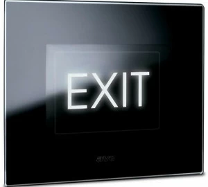 AVE Аварийный свет для стеклянных вывесок Touch luxury