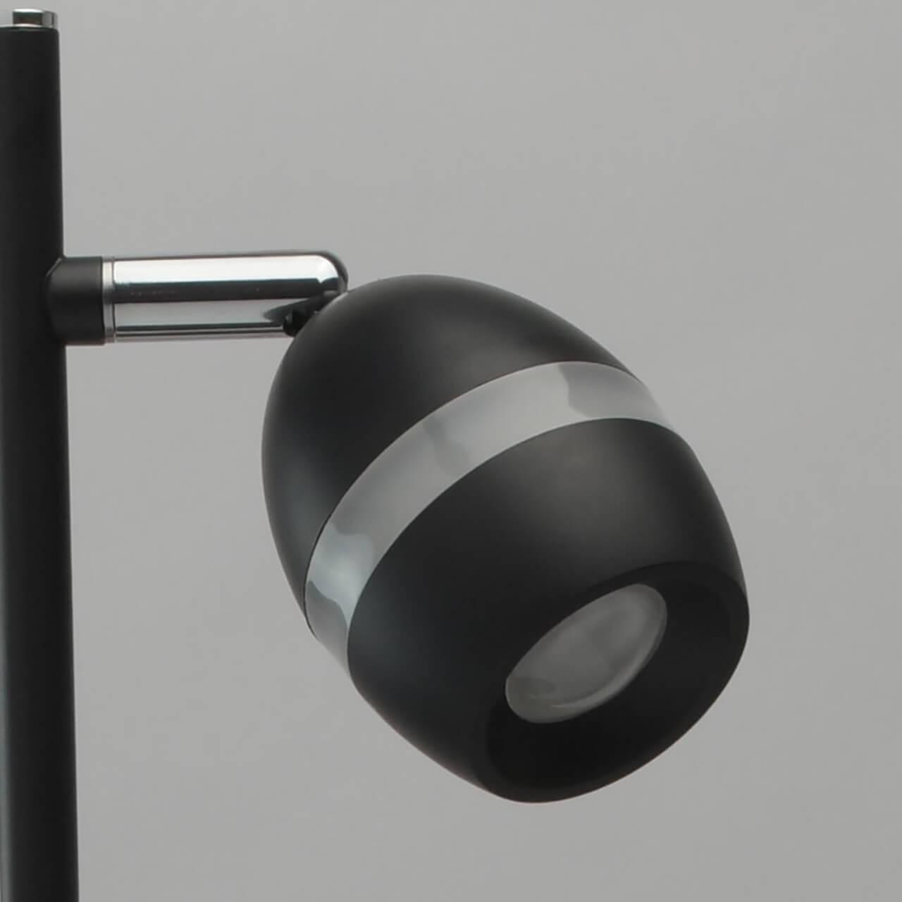 Настольная лампа De Markt Этингер 7 704030302 DE MARKT ИНТЕРЬЕРНЫЕ 194934 Черный  - Вид №3