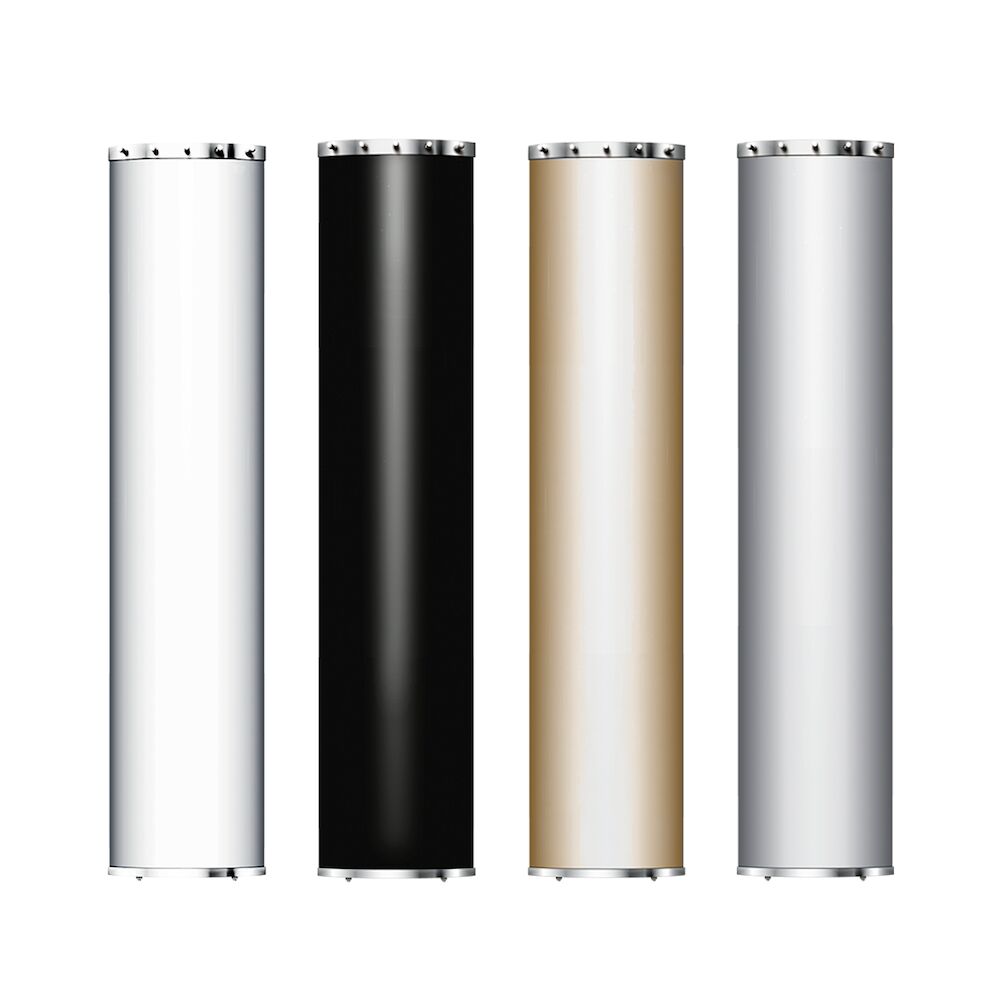 PAX 22-3529 Полотенцесушитель электрический Velvet 1030 белый глянец  - Вид №1