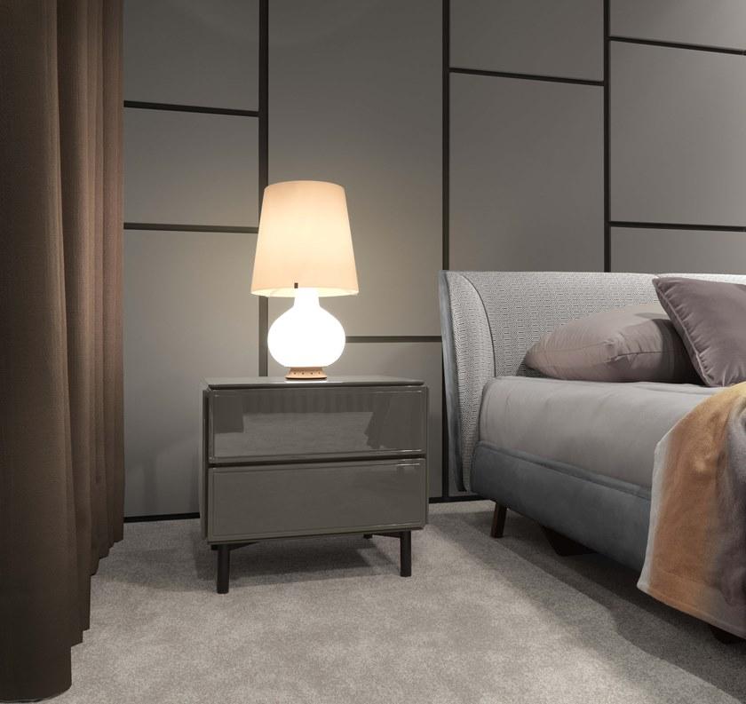 PRADDY Прямоугольная тумбочка из дерева с ящиками Barbican Tr008 - Вид №2