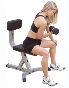 Body solid gst-20 стул Body Solid Pro Club