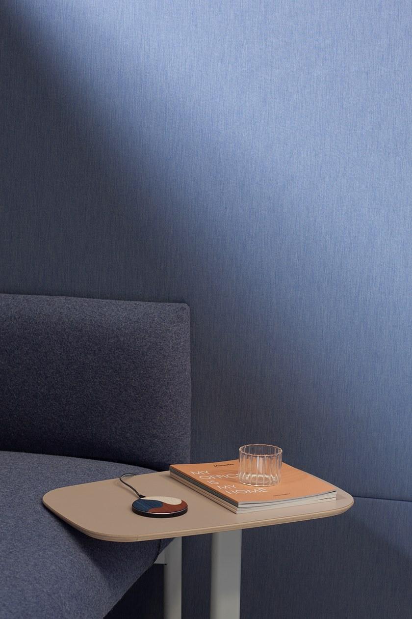 Manerba Акустическая офисная кабина из ткани для встреч Kokoro sun-id-1507049 - Вид №4