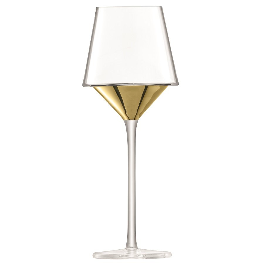 Набор бокалов для вина space 350 мл золото, 2 штуки LSA INTERNATIONAL SPACE 00-3863224 Золото;прозрачный - Вид №2