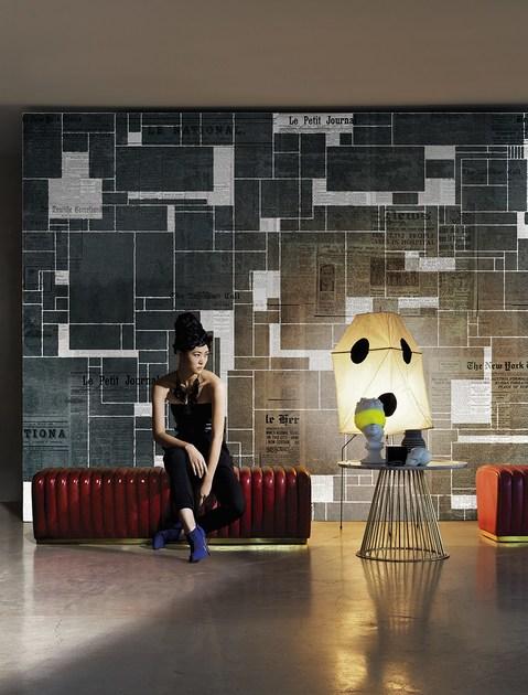 Wall&decò Геометрические обои Contemporary wallpaper 2016 sun-id-1349926 - Вид №1