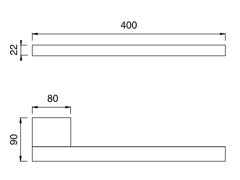 Держатель для полотенец из нержавеющей стали CEADESIGN SIXTY-аксессуары ARCH-00033536 - Вид №2