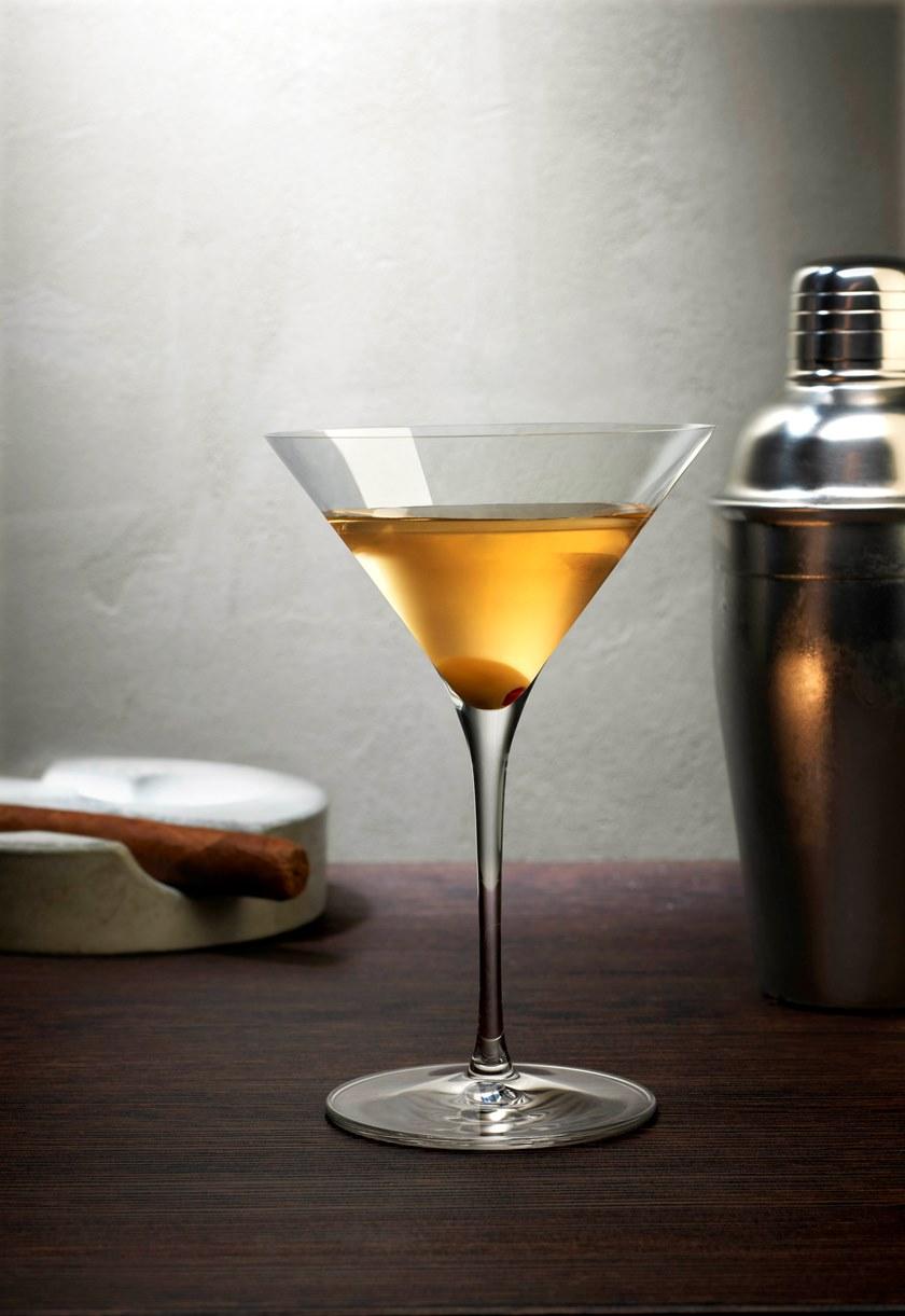 NUDE Набор из двух хрустальных бокалов для мартини Vintage sun-id-1357428 - Вид №2