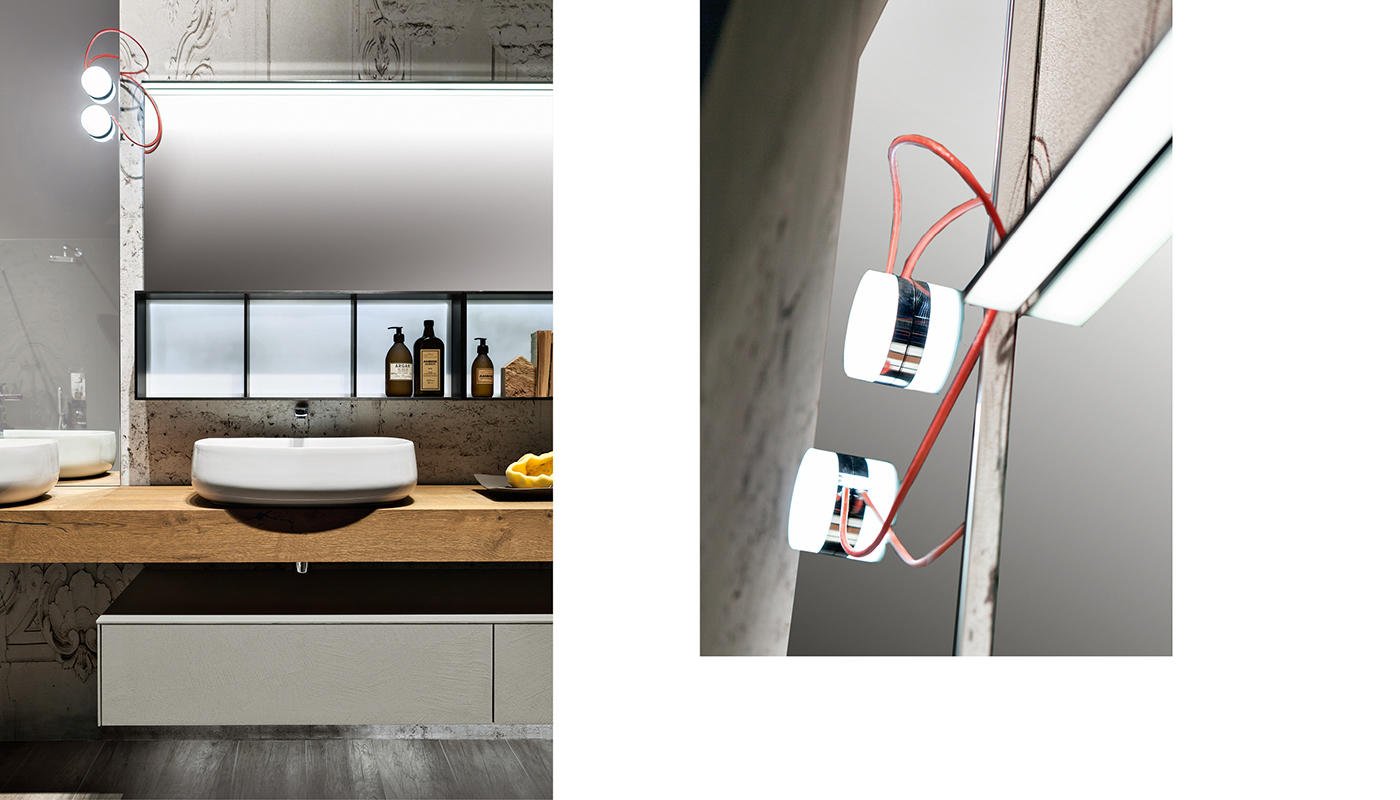 ED-ST40 Edone Страдивари освещение ХРОМОВЫЙ ФОНАРЬ магнит  - Вид №3