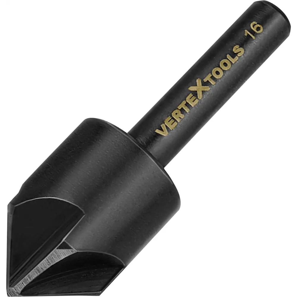 Зенкер по металлу Vertextools 0986-6-16 16 мм 89434402 STLM-2153826 