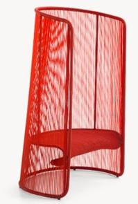 Moroso Кресло с высокой спинкой из цветных полиэтиленовых нитей M'afrique sun-id-1425448 - Вид №11