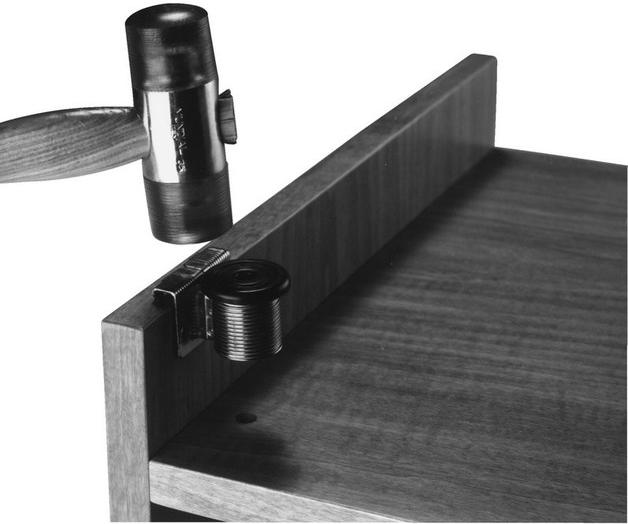 Würth Стальная мебельная ножка Base regolabile 0683360440 - Вид №1