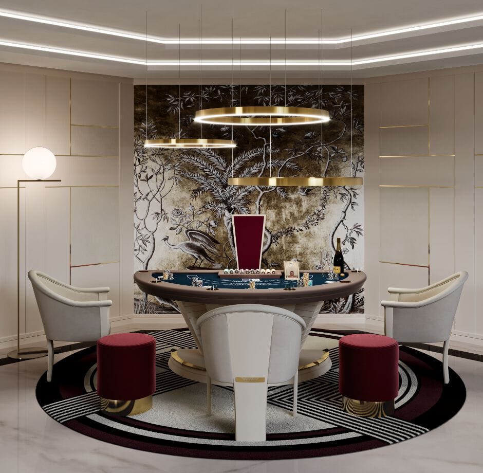 Стол для блэкджека Vismara Design NAPOLEON ARCH-00023674 - Вид №2