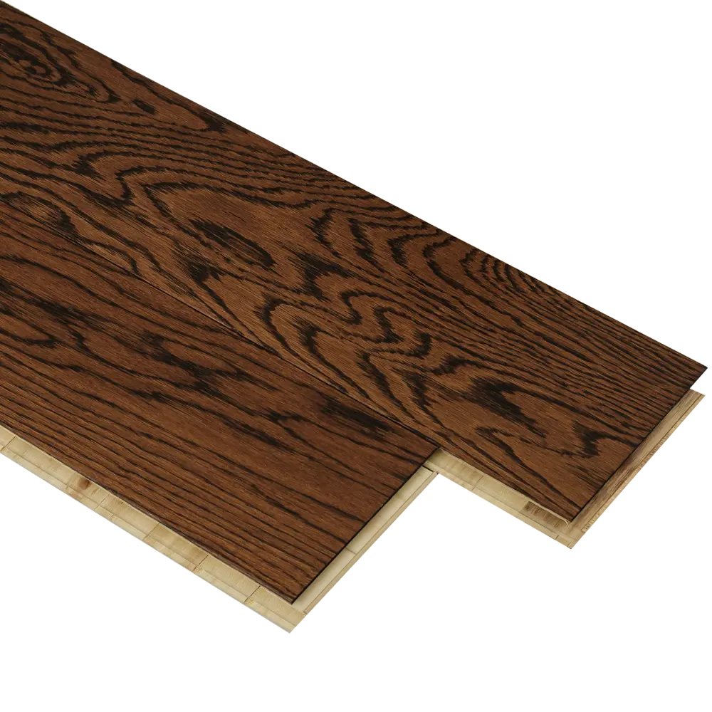 Паркетная доска однополосная «Дуб Шоколад AW» 0.909 м² 18164610 STLM-2079352 Amber Wood  - Вид №2