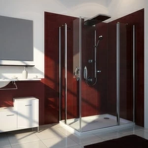 Душевая кабина 70-80/110-120 GK-604A GUTEWETTER LUX RECTAN