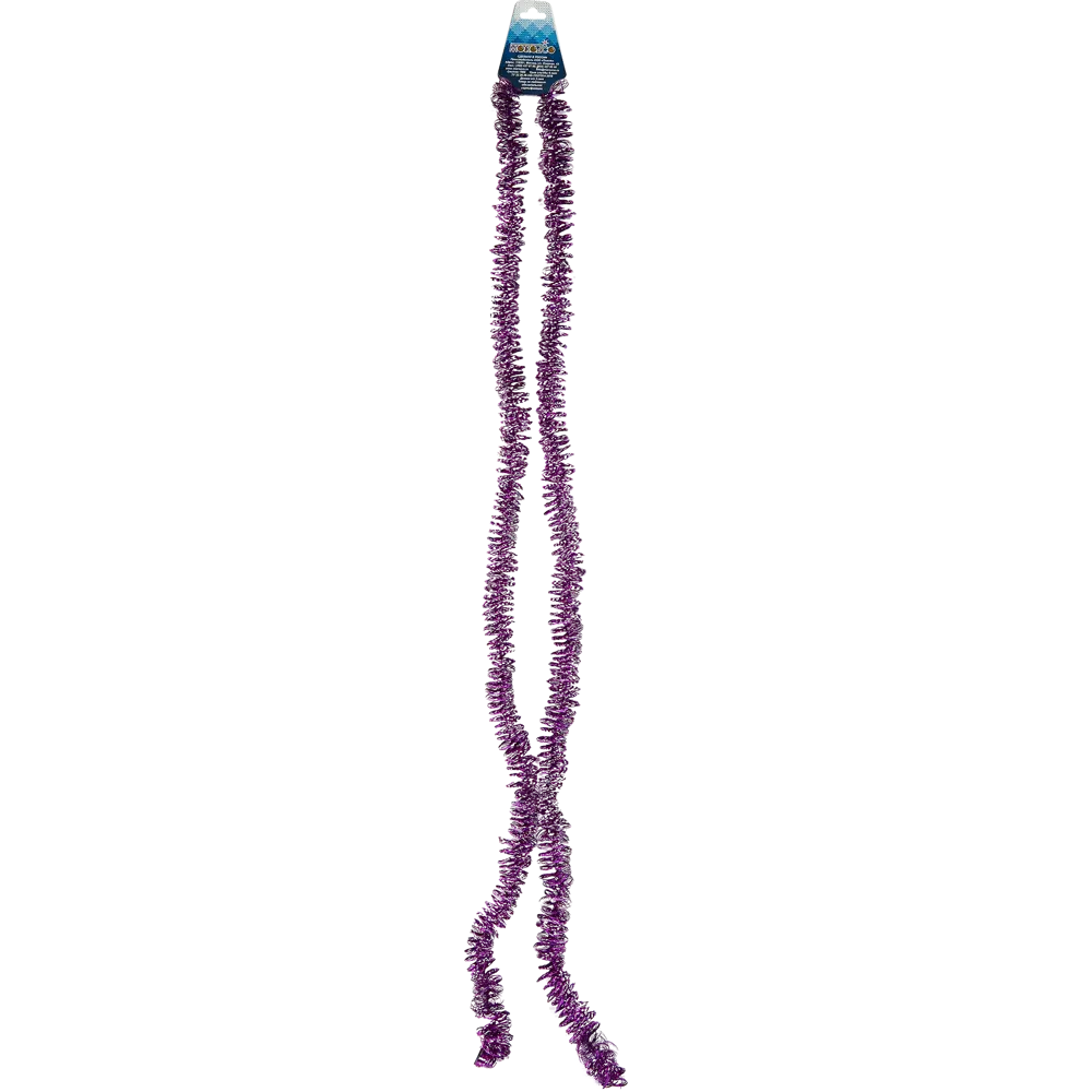 Мишура Кольца-1 200 см цвет сиреневый 85498442 STLM-2114837 Santreyd  - Вид №1