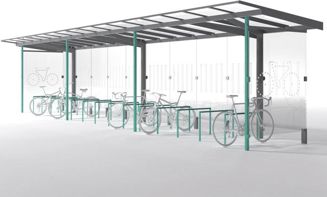 mmcité1 Крепление для велосипедов из оцинкованной стали Regio sun-id-1455229 - Вид №5