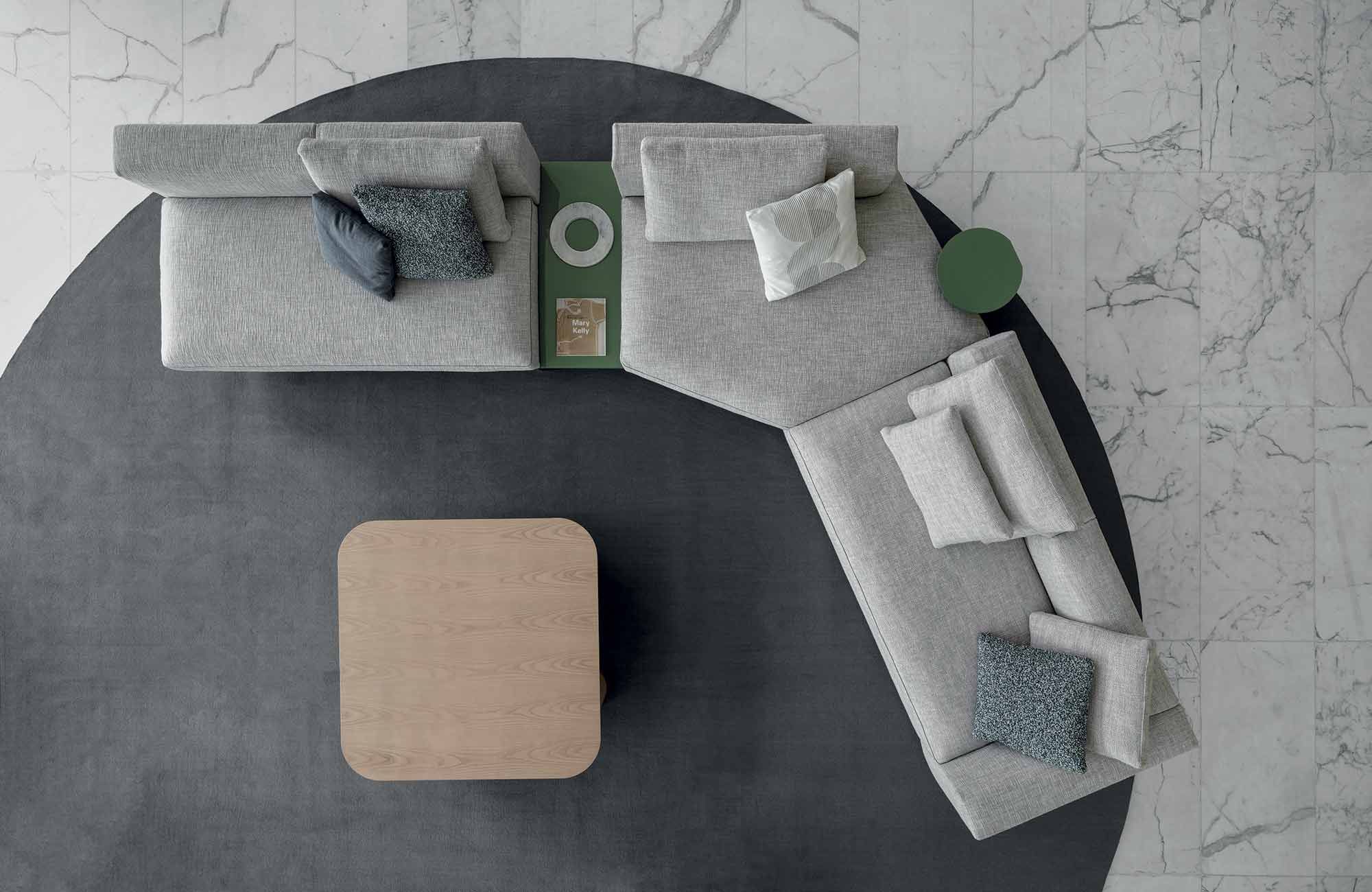 Ткань диван Frigerio VIEW ARCH-00109224 - Вид №13