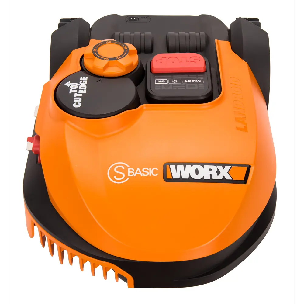 Робот-газонокосилка аккумуляторная Worx Landroid S300 WR090S, 20 В, 18 см 82221081 STLM-2063720  - Вид №6