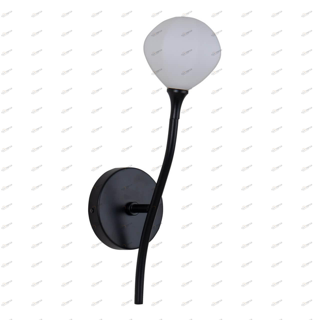 Бра настенное черно-белое Favourite Suri 2688-1W FAVOURITE SURI 00-3930805 Белый;черный