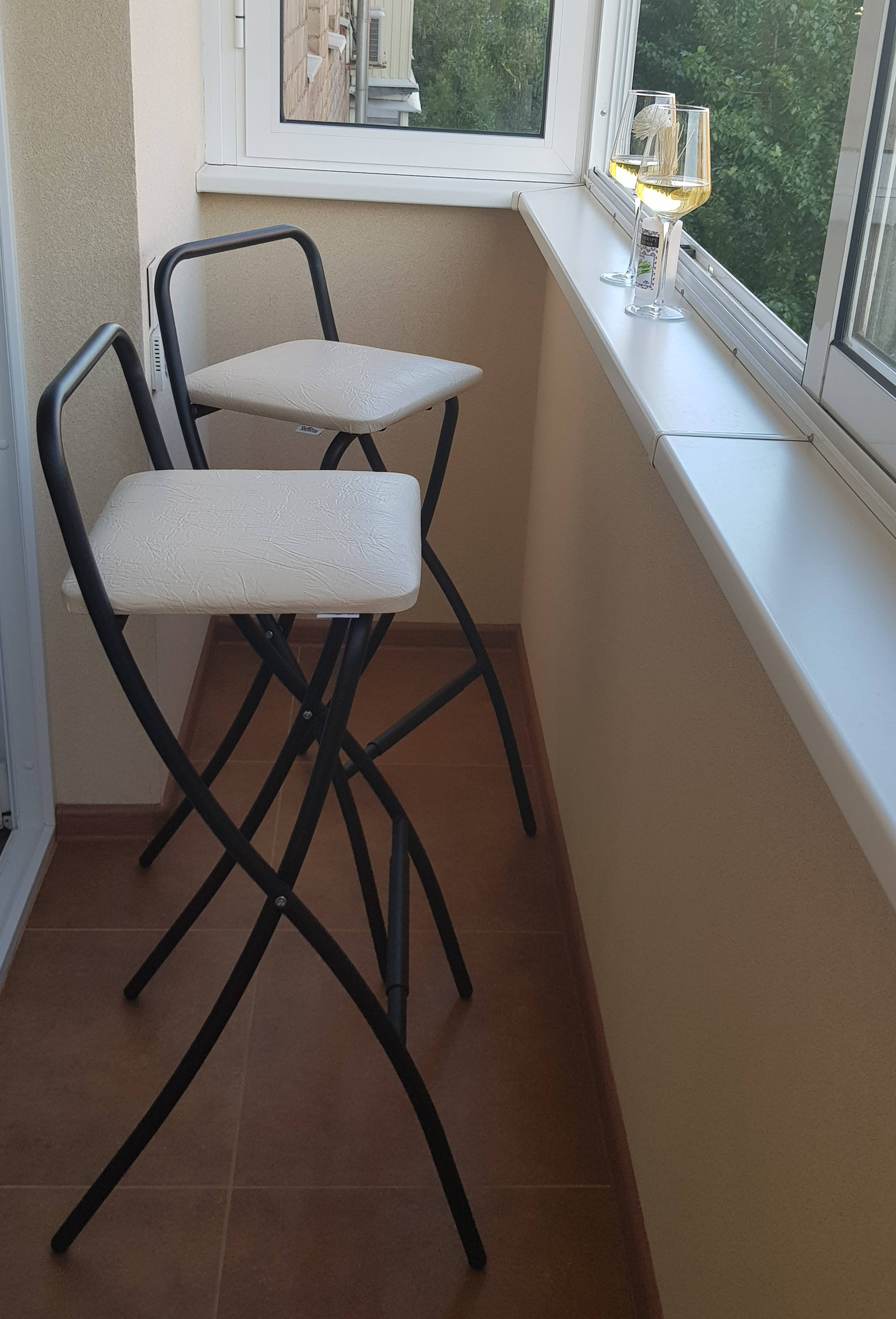 Стул барный складной SHT-S46 Santreyd  - Вид №5