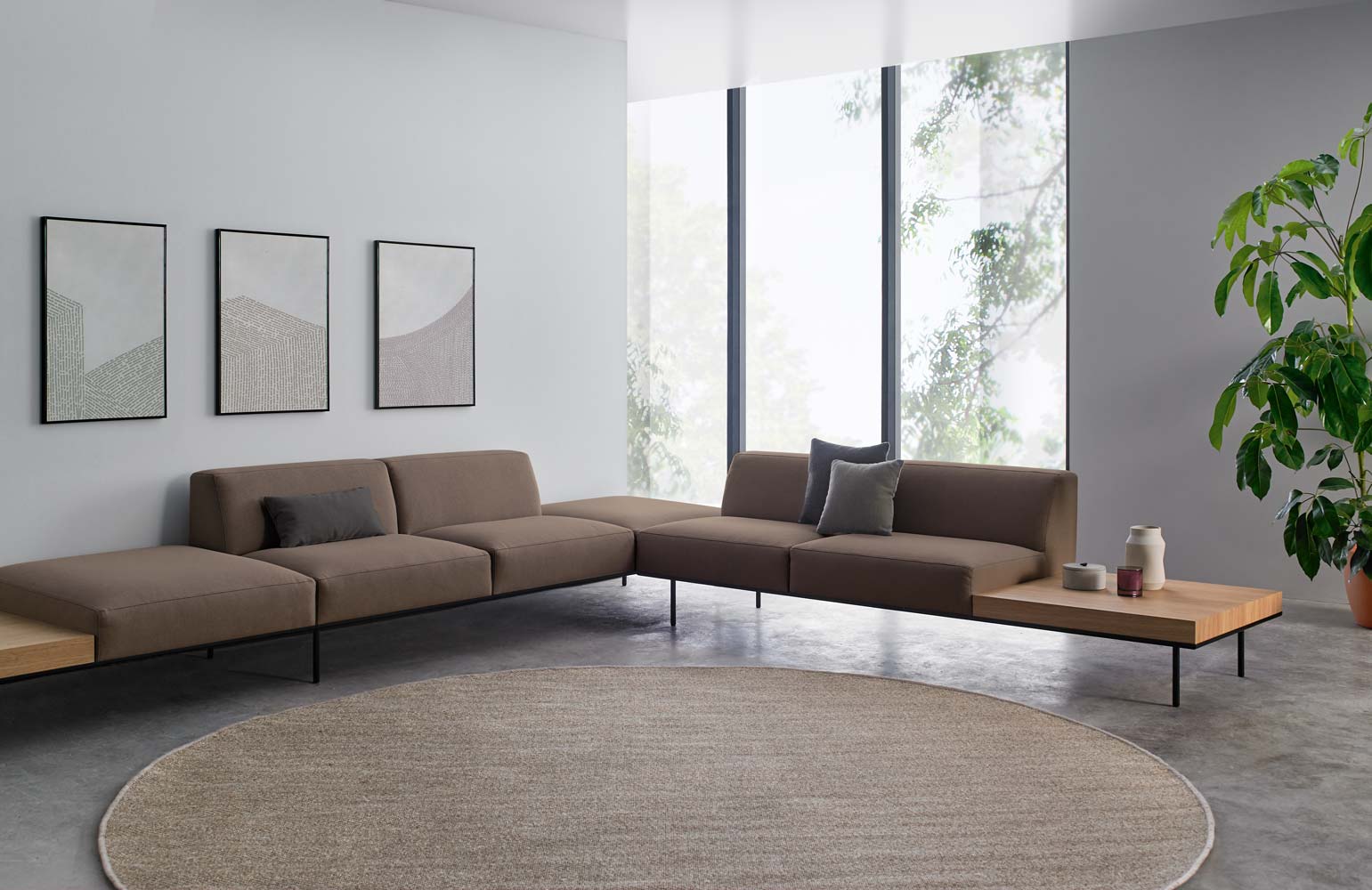 Ткань диван INCLASS Escalas ARCH-00060639 - Вид №15