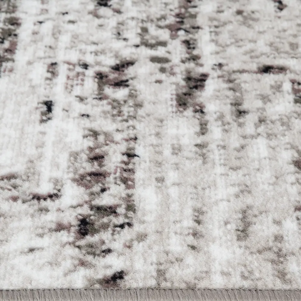 84491670 Ковер полипропилен Скай L031 80x150 см цвет серый STLM-0050585 Santreyd  - Вид №4