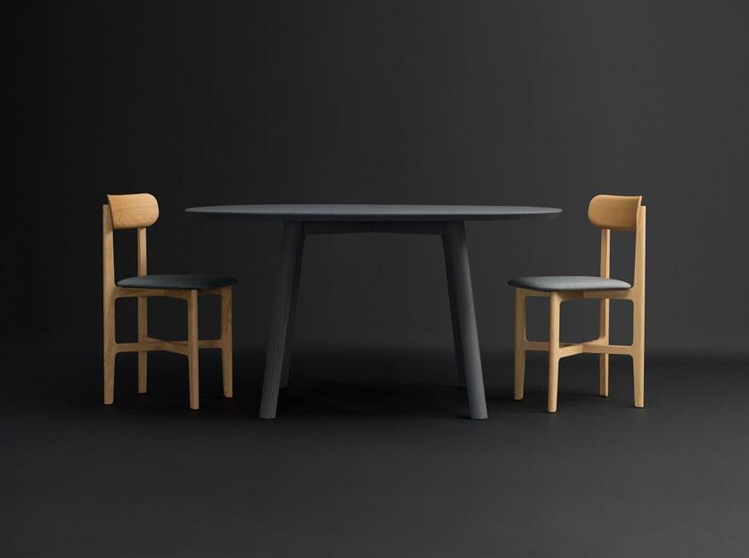 ZEITRAUM Обеденный стол из массива дерева Rail sun-id-1346607 - Вид №6