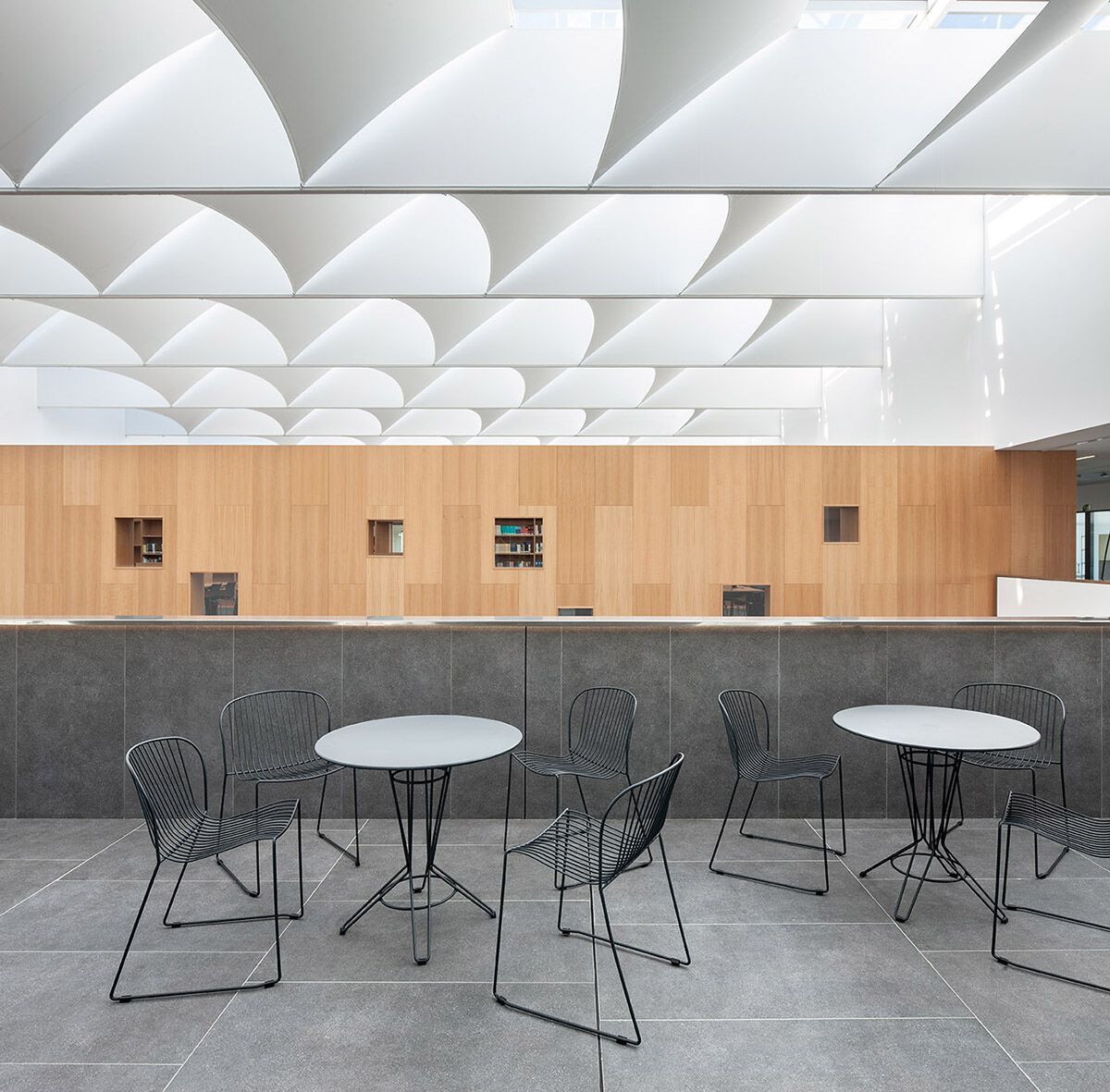 Штабелируемый стальной стул iSimar Bolonia ARCH-00150298 - Вид №3