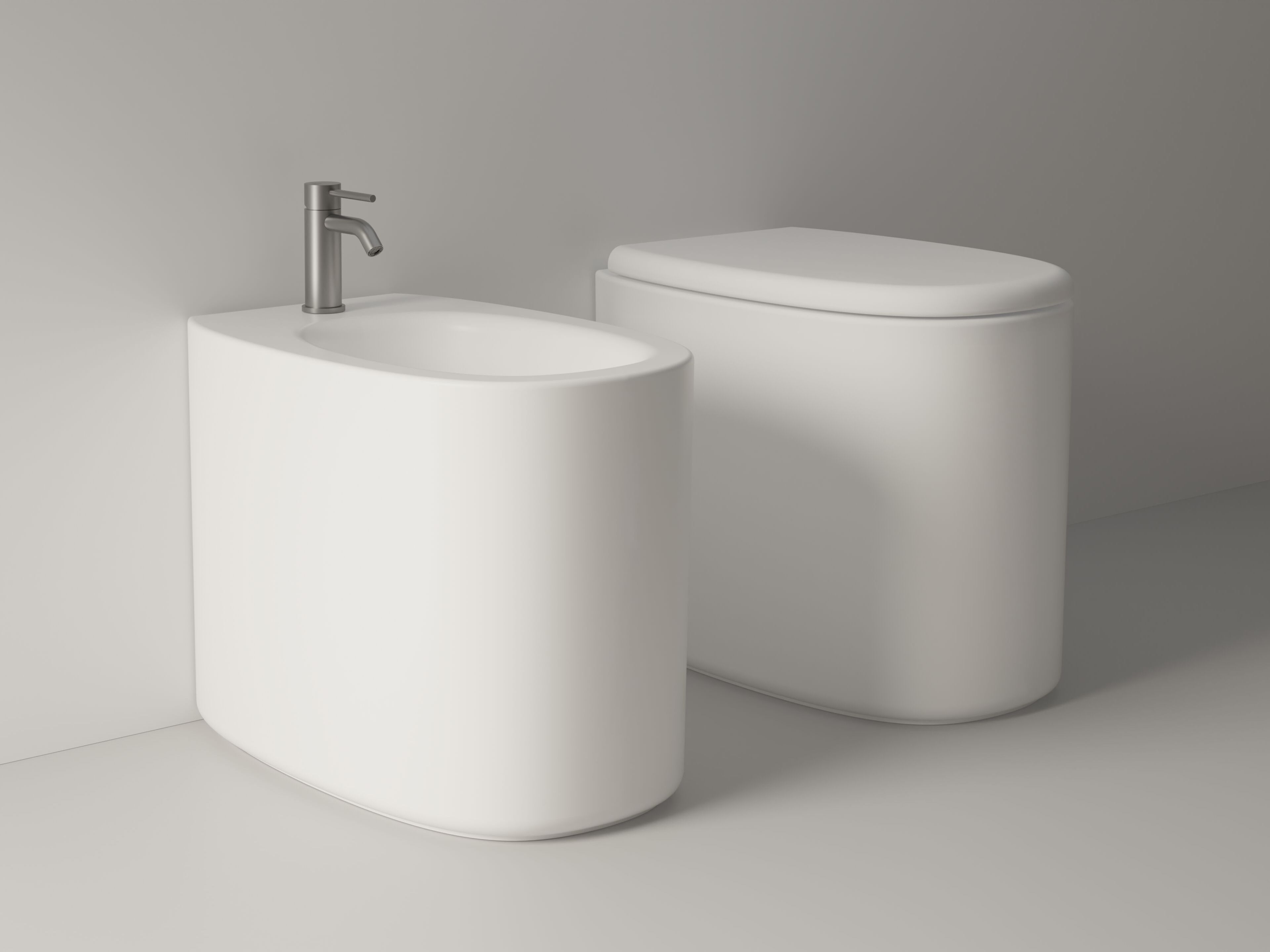 Напольное керамическое биде Alice Ceramica Idilla ARCH-00064394