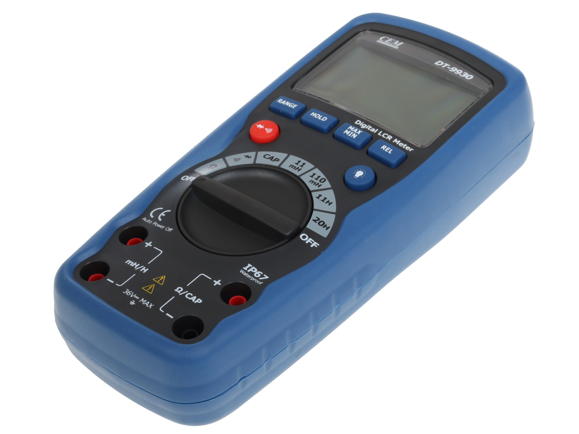 Мультиметр CEM DT-9930 1092593 STDN-0042751 - Вид №4