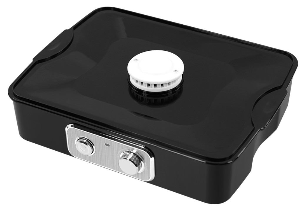 9148523 Сушилка для овощей и фруктов Stingray ST-FD718A черный STDN-0050374 - Вид №5