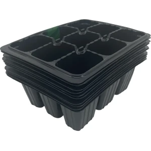 Кассета для рассады 13.5x18 см, 9 ячеек, 10 шт. 83433677 STLM-2087358