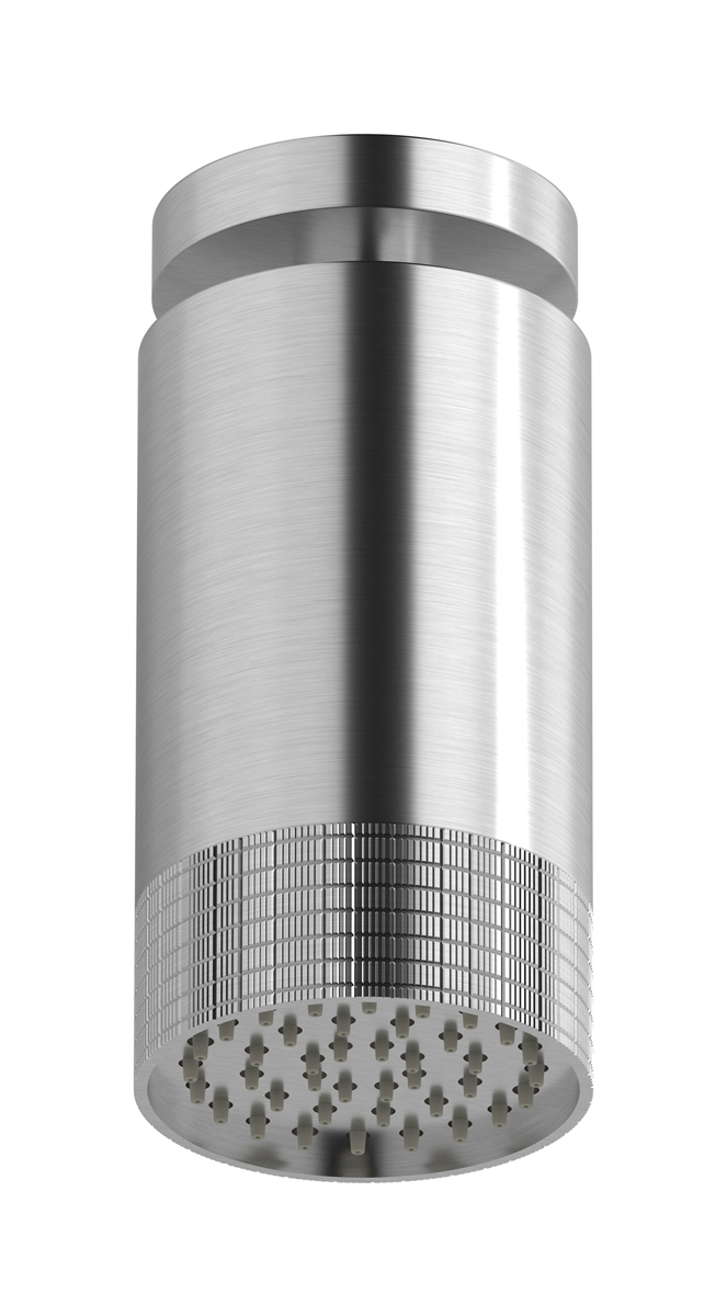 Верхний душ с Потолочный кронштейн WE ARE IB vn085mb_1 Brushed Nickel Spot