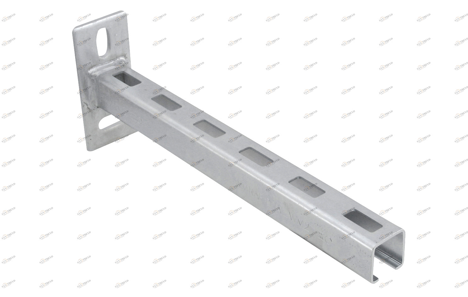 6607250 Монтажные профиля BIS RapidRail® Консоли стеновые из нерж. стали монтаж к стене или перекрытию WALRAVEN 