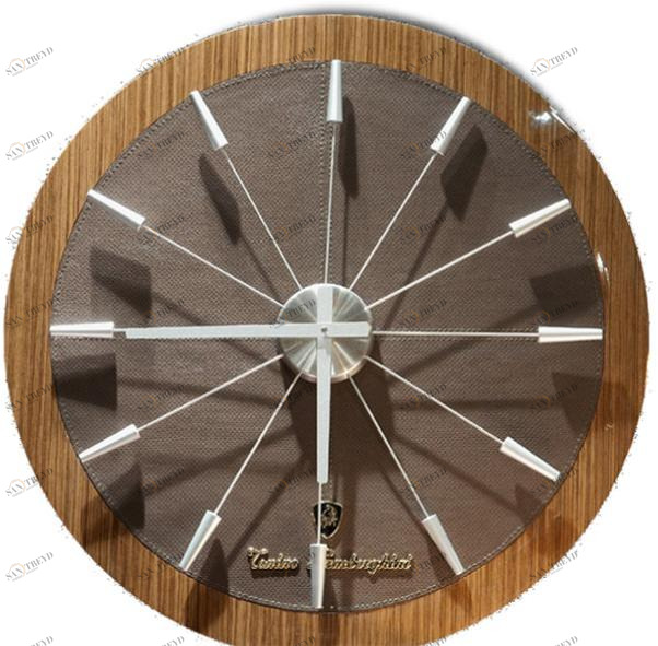 Tonino Lamborghini Casa Настенные кожаные часы sun-id-1435590