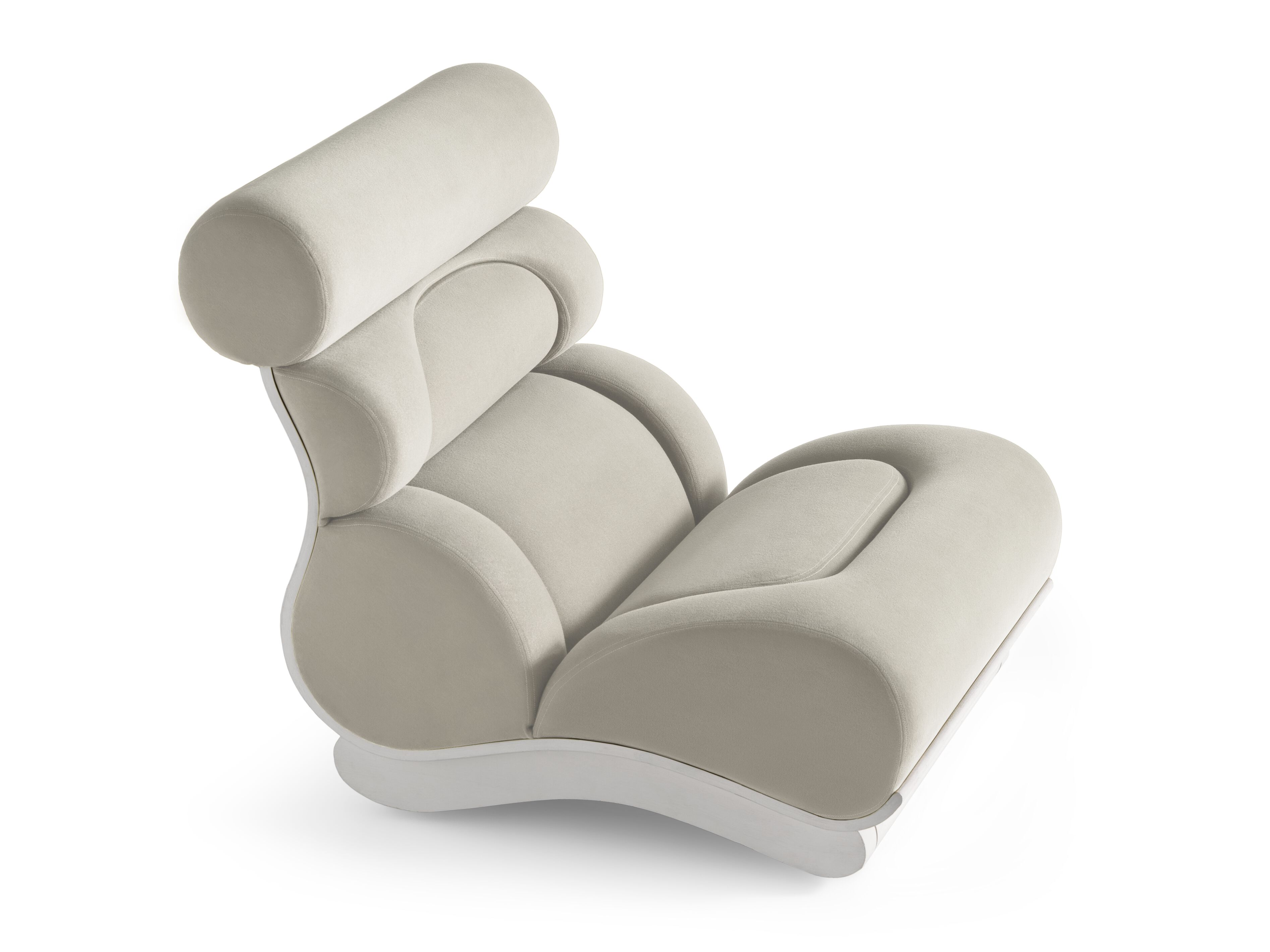 Тканевое кресло с колесами i 4 Mariani ANDROMEDA ARCH-00023082 - Вид №3