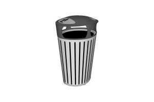 FSRT176 Отправка мусора и контейнер для вторичной переработки  Forms-surfaces