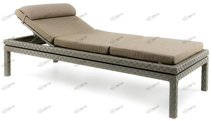 Braid Садовый лежак из полиэтиленового волокна Zoe 101.006/101.007