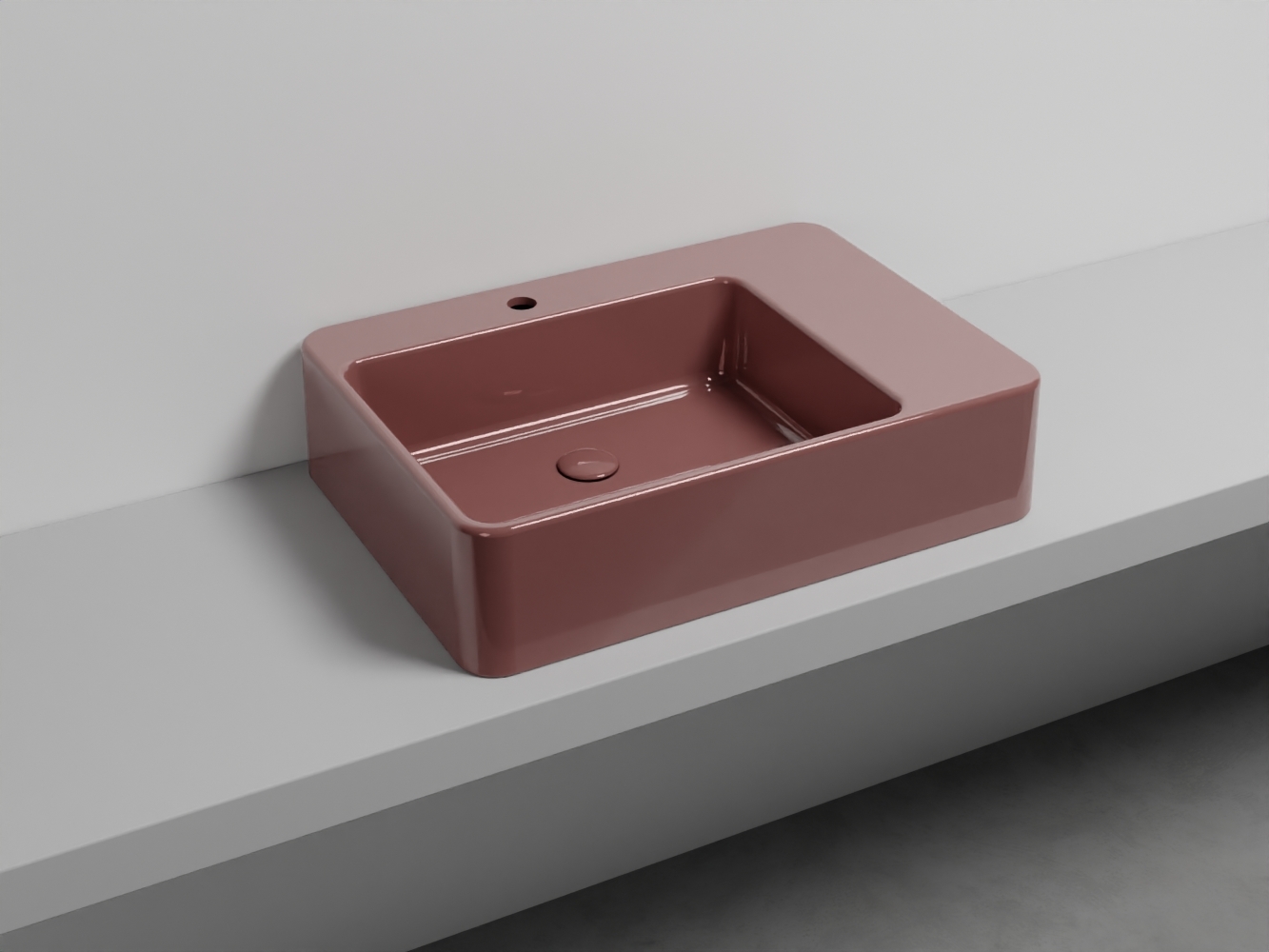 MALA-CO Керамическая раковина на одно отверстие cielo Marcel Ceramica Cielo