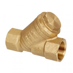 Danfoss Латунный сетчатый фильтр FVR FVR Фильтр сетчатый Ду15 Ру25 065B8235