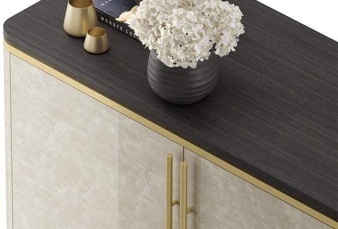 FRATO Комод с деревянными распашными дверцами Siena Ffu430003aae - Вид №2